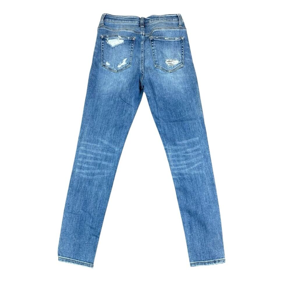 Flying Monkey Button Fly Ankle Distress Classic B… - image 2